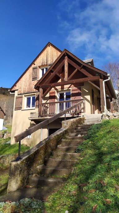 Maison De Montagne Au Calme Avec Cheminee Poubeau Екстериор снимка