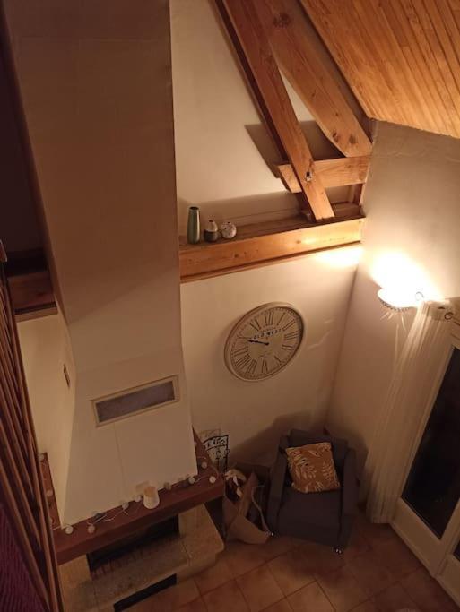 Maison De Montagne Au Calme Avec Cheminee Poubeau Екстериор снимка