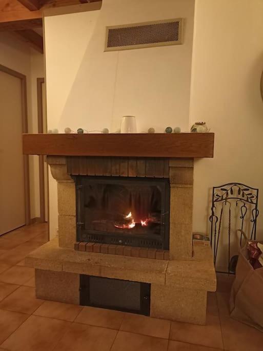 Maison De Montagne Au Calme Avec Cheminee Poubeau Екстериор снимка