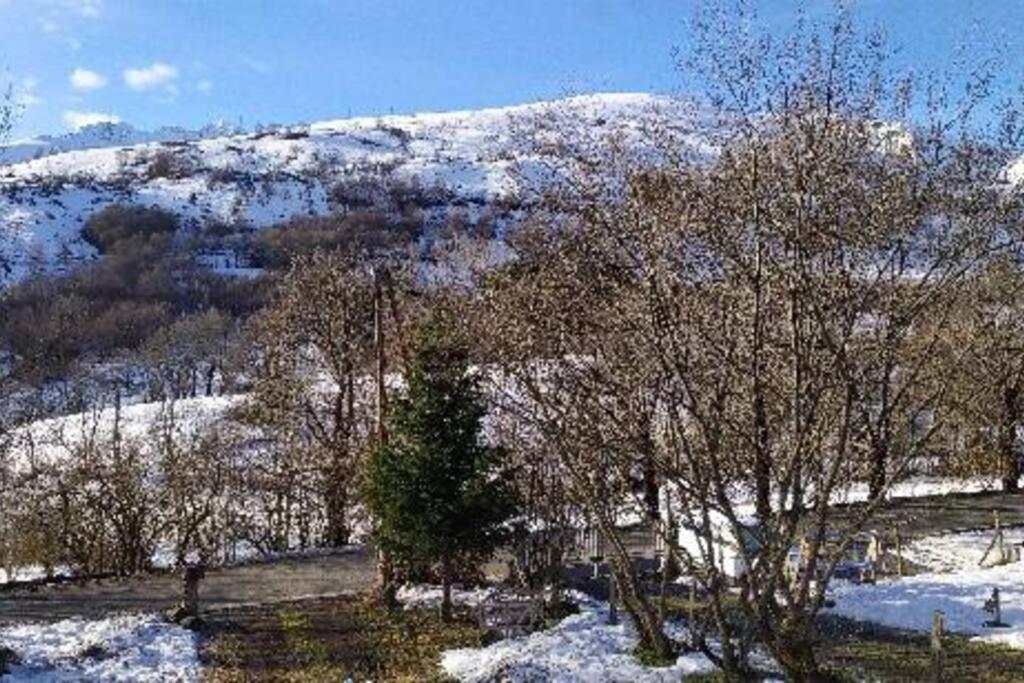 Maison De Montagne Au Calme Avec Cheminee Poubeau Екстериор снимка