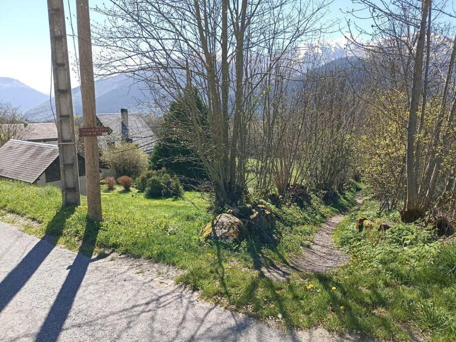 Maison De Montagne Au Calme Avec Cheminee Poubeau Екстериор снимка
