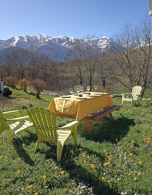 Maison De Montagne Au Calme Avec Cheminee Poubeau Екстериор снимка