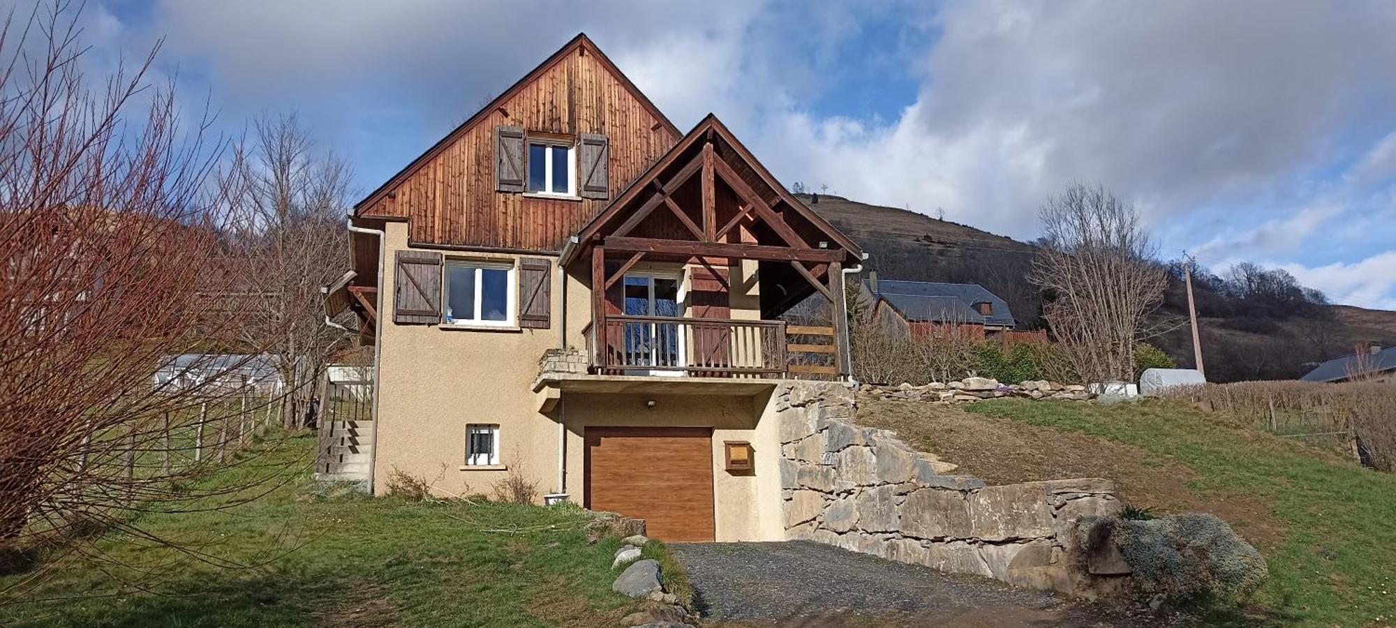 Maison De Montagne Au Calme Avec Cheminee Poubeau Екстериор снимка